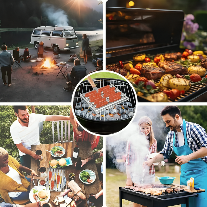 Lisslune | Grill sausages like a pro!