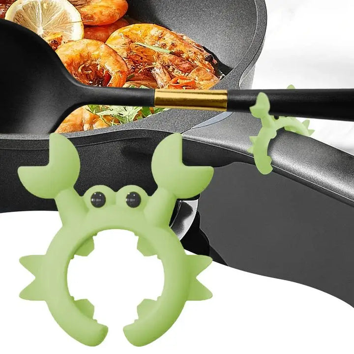 Lisslune | Cute Crab Spoon Rest Holder