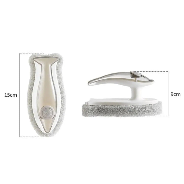 Lisslune | Soap Dispenser Dolphin-Shaped Kitchen Brush
