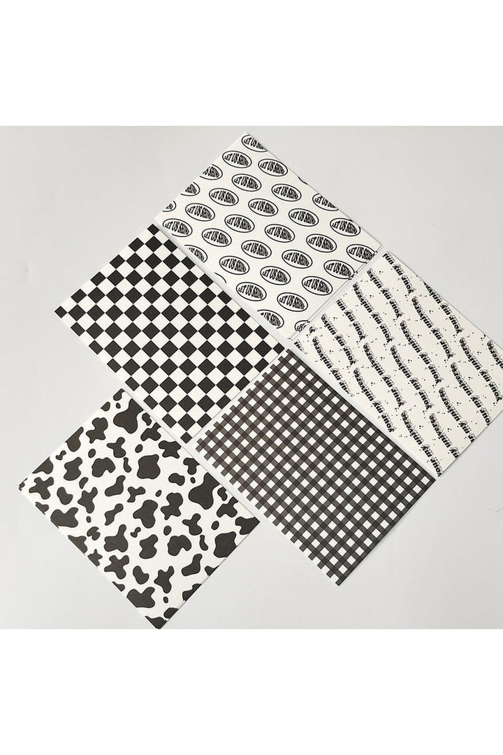 Lisslune | Milk Cow Graphic Paper