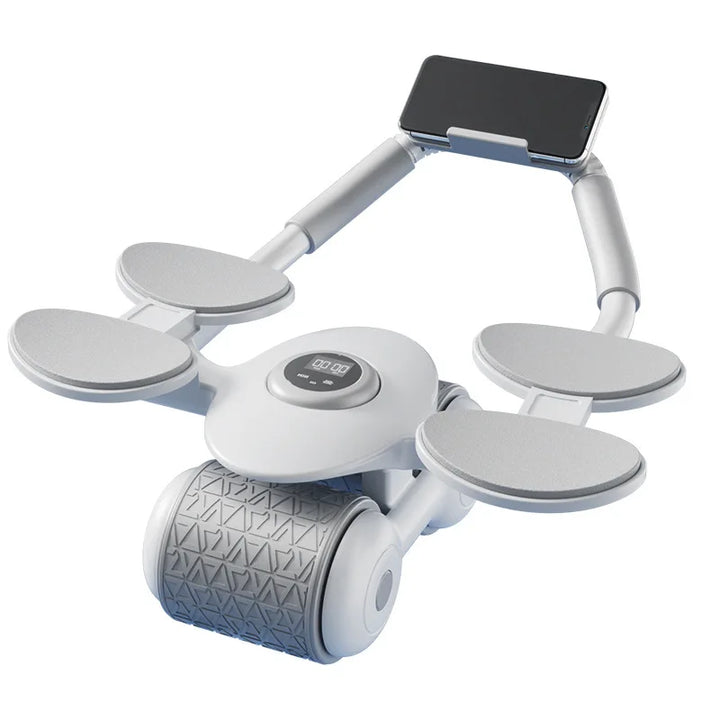 Lisslune | CoreCrafter | Double Wheel AB Roller Coaster | Strength Training | Timer Function