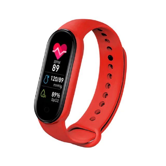 Lisslune | M7 Smart Watch Men Women Smartband Heart Rate Smartwatch Fitness Tracker Blood Pressure Sport Smart Bracelet for xiaomi iPhone
