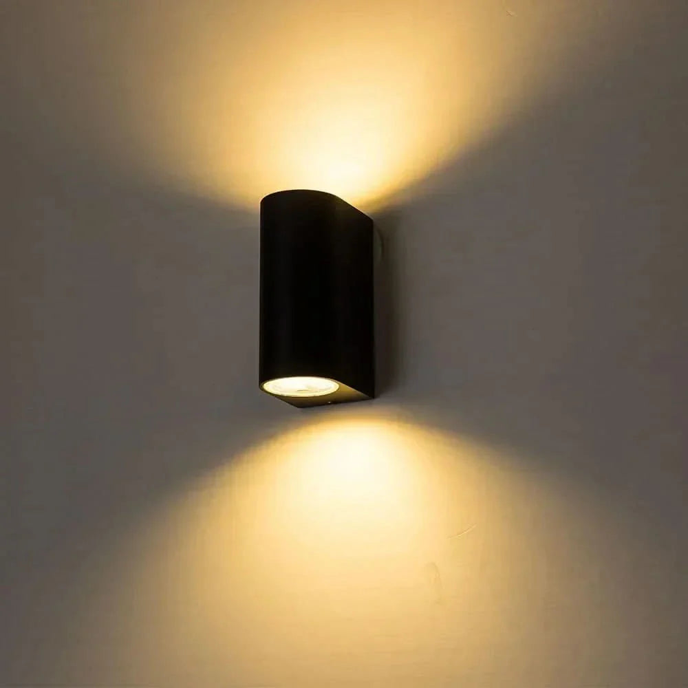 Lisslune | Modern LED Outdoor Wall Light Up Down Aluminum