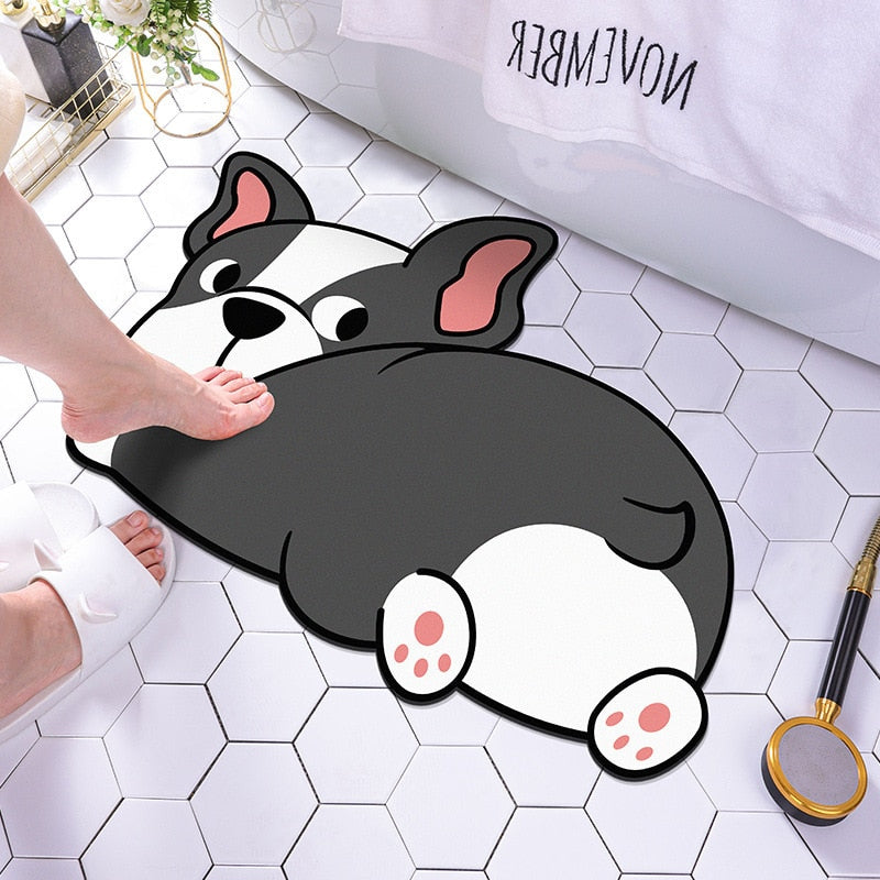 Lisslune | PawSoft - Gorgeous and stylish bath mats with animal motifs
