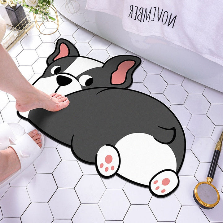 Lisslune | PawSoft - Gorgeous and stylish bath mats with animal motifs