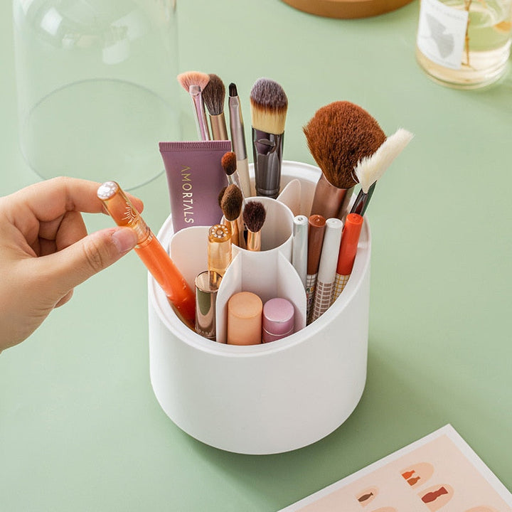 Lisslune | Rotating Elegant Makeup Storage Box
