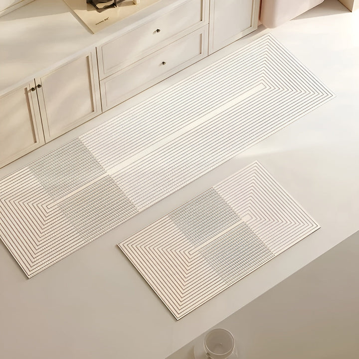 Lisslune | AquaStone Diatomite Bath Mat – Ultra Absorbent, Non-Slip & Soft