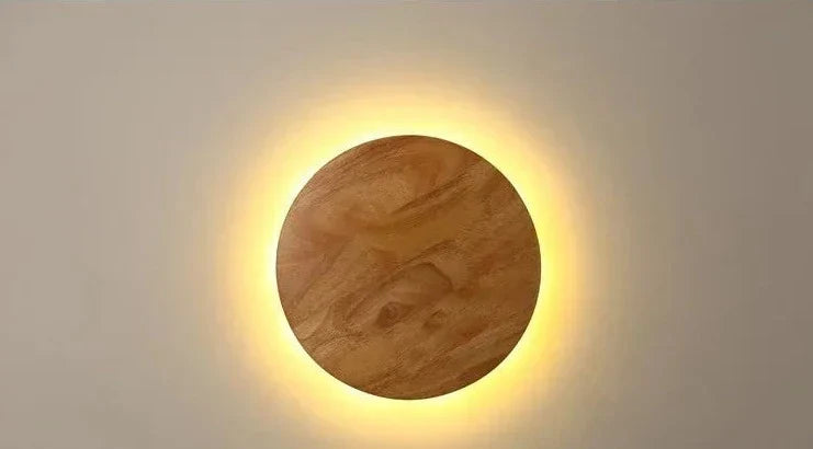 Lisslune | ForestLite - Wooden Wall Lamp
