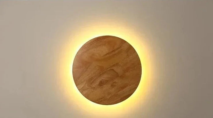 Lisslune | ForestLite - Wooden Wall Lamp
