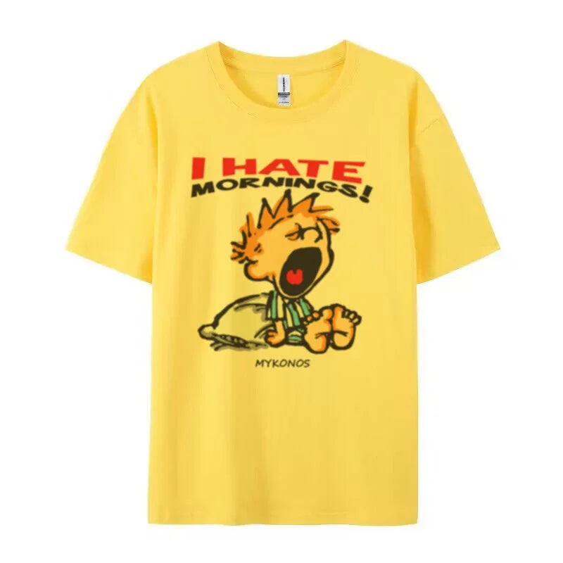 Lisslune | I Hate Mornings T-Shirt