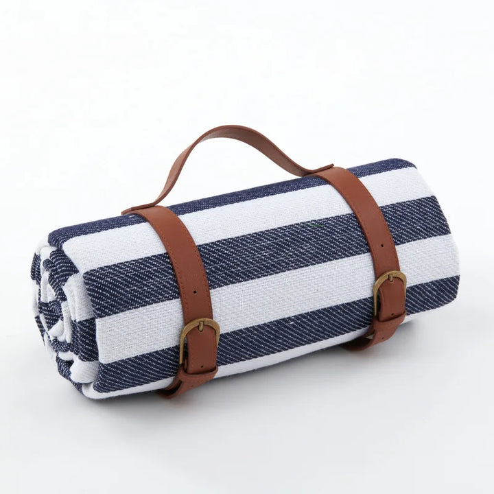 Lisslune | NovaPlaid | Waterproof Foldable Picnic Blanket with Carry Strap