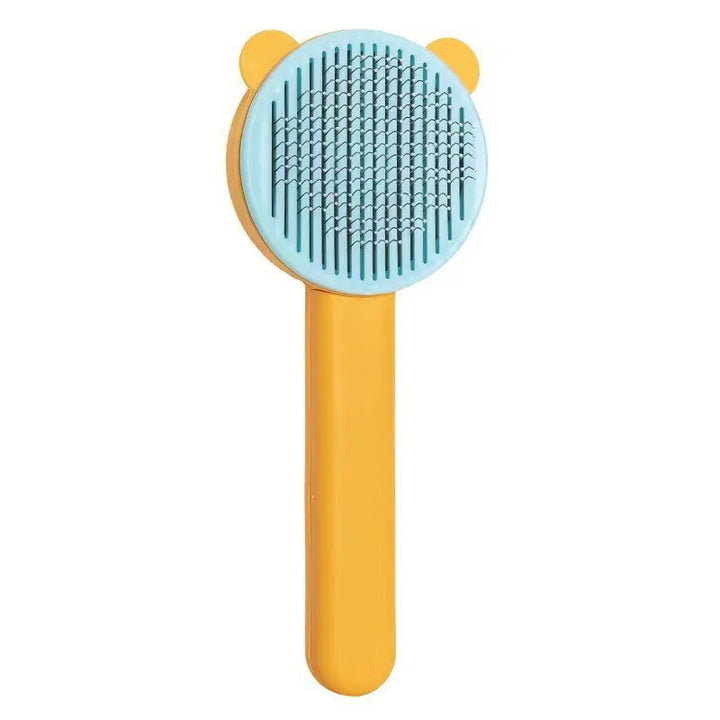 Rynx | Care Pet Hair Remover Brush Cat Dog Hair Comb Removes Comb Short Massager Pet Supplies for Cats Dog Brushes Accessories