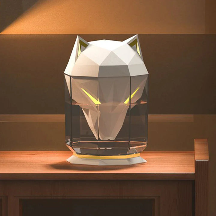 Lisslune | Wolf Head SB Aromatherapy Night Lamp Humidifier