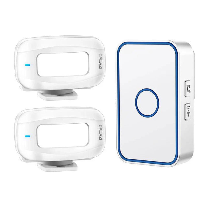 Lisslune | Advanced Wireless Doorbell System with Smart Sensor Technology and Remote Control