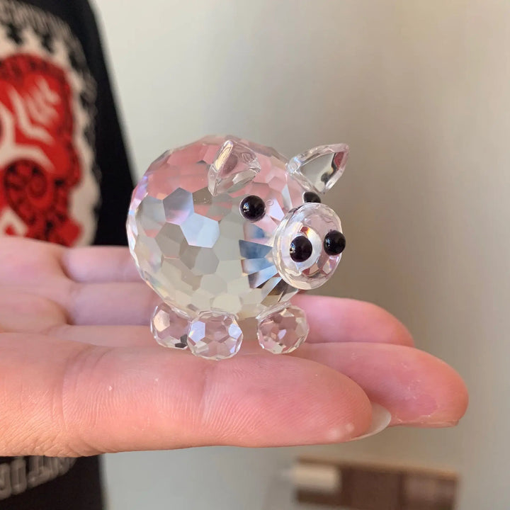 Lisslune | Super cute animal crystal ball figures