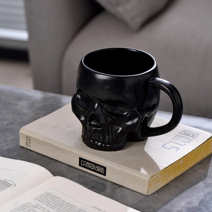 Lisslune | Spooky Skull Coffee Mug