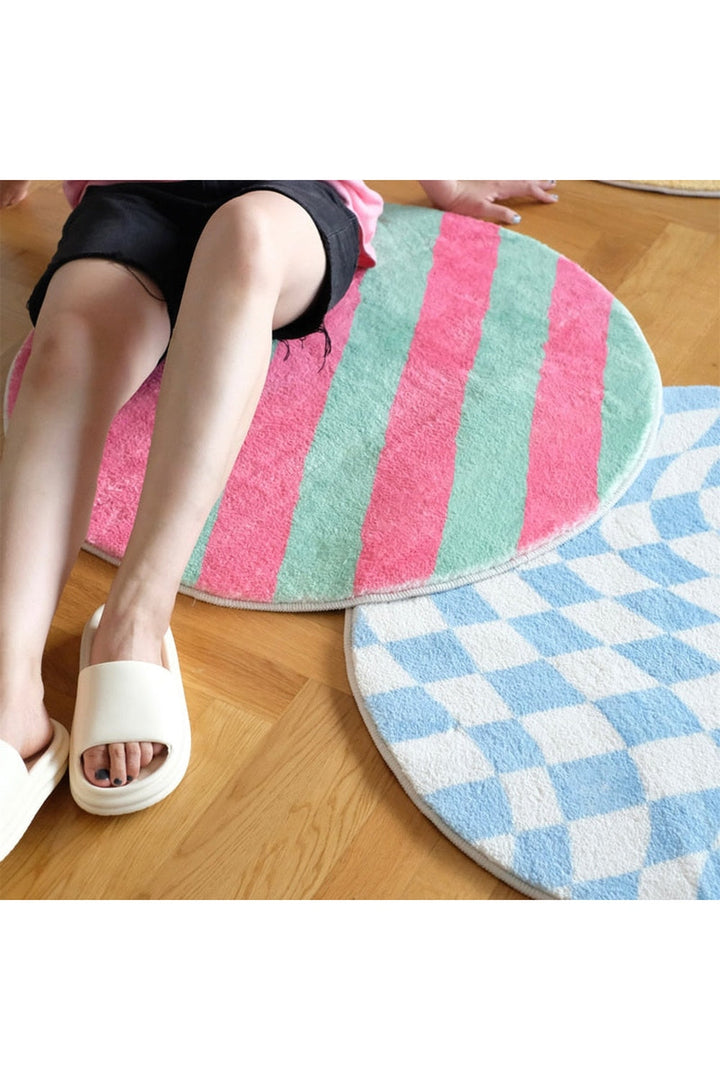 Lisslune | Bedroom round rug