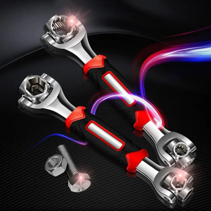 Lisslune | 52 in 1 universal 360 degree rotatable socket wrench