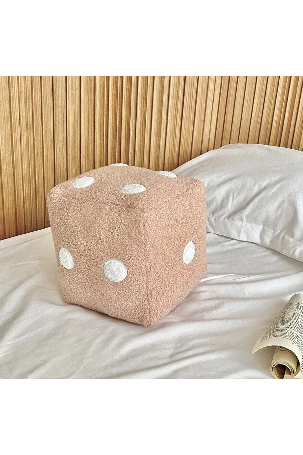 Lisslune | Dice Plush Pillow