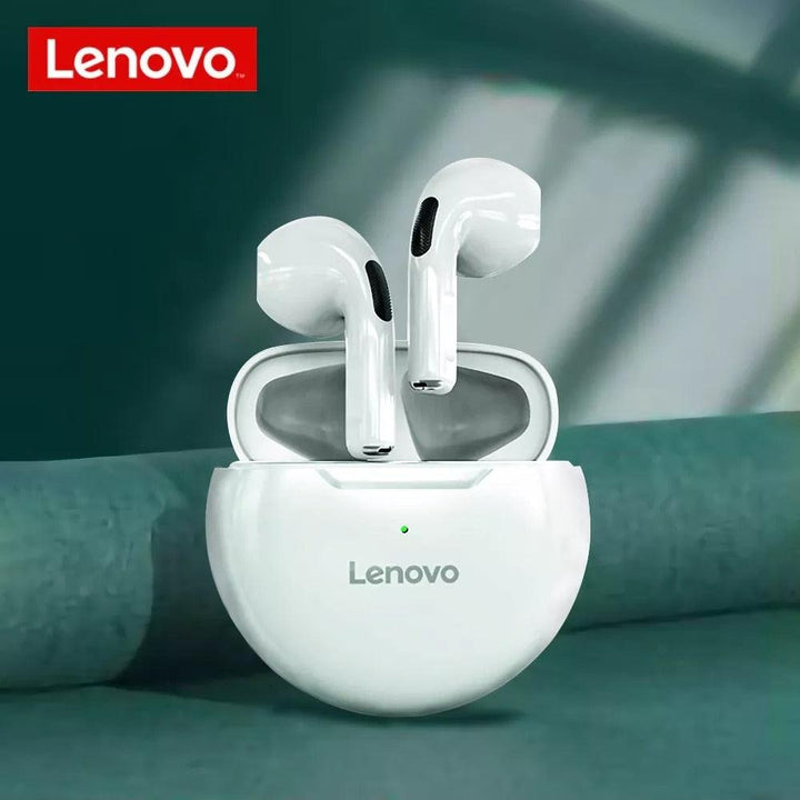 Lisslune | Lenovo HT38 Waterproof True Wireless Earbuds with Active Noise Cancellation and Bluetooth 5.0