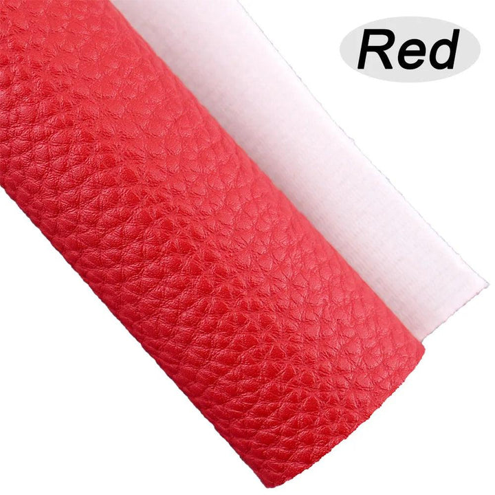 Lisslune | Chic Lychee Litchi Vegan Leather for trendy handbags and creative projects