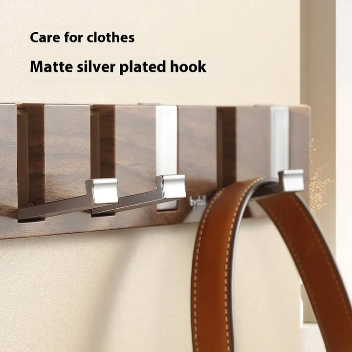 Lisslune | Pull & Hang Minimalist Wooden Wall Hanger