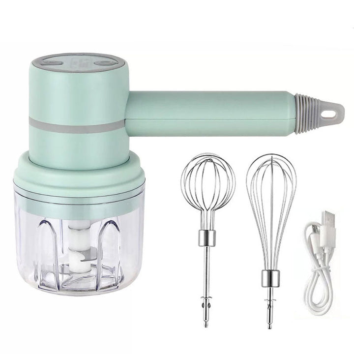 Lisslune | 2in1 Electric Mix Master Handheld Frother