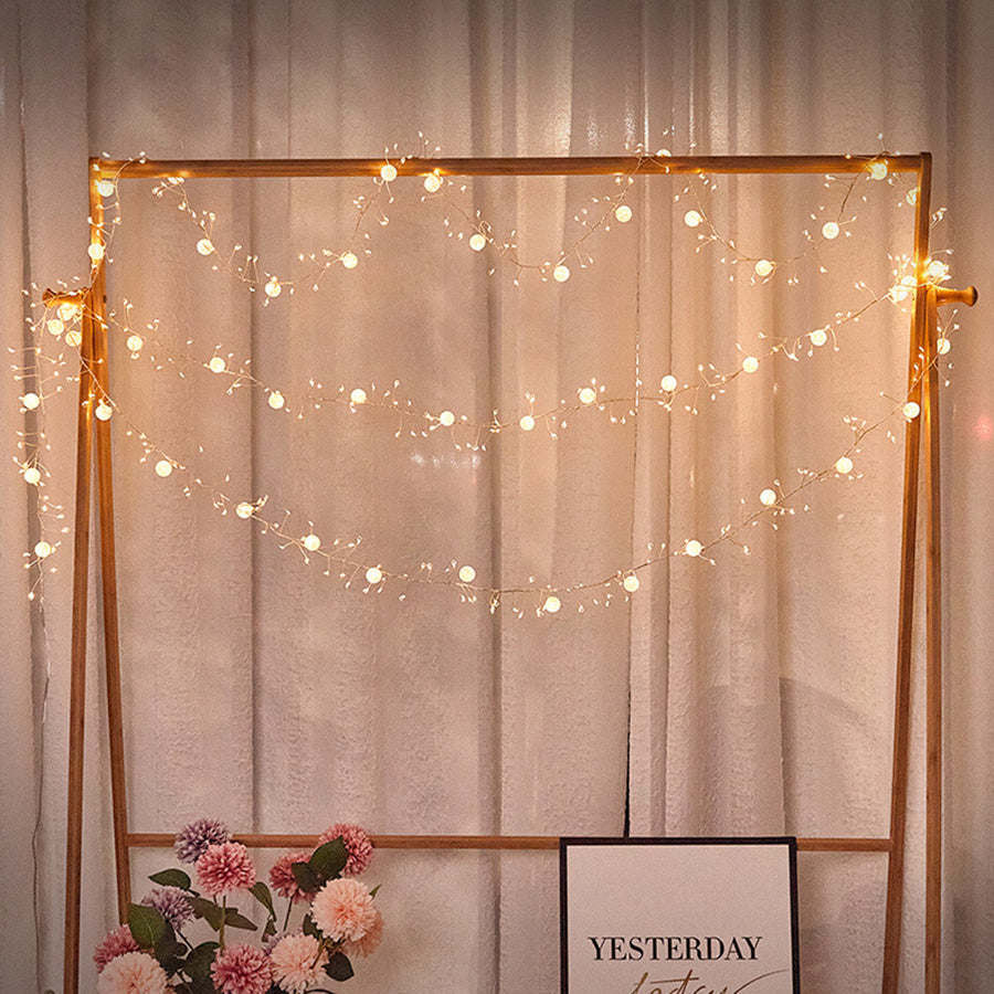 Lisslune | Fireworks Fairies Twinkle Cluster String Light