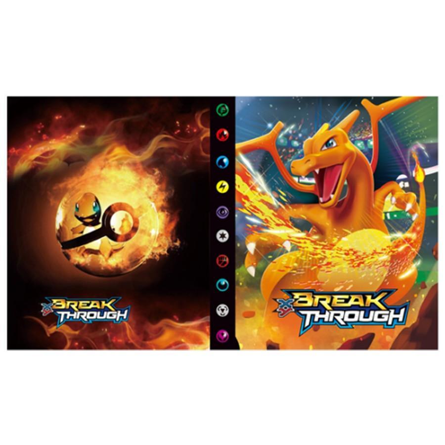 Lisslune | Pokemon Collector's Dream: Premium Card Storage Album for Young Fans and Enthusiasts