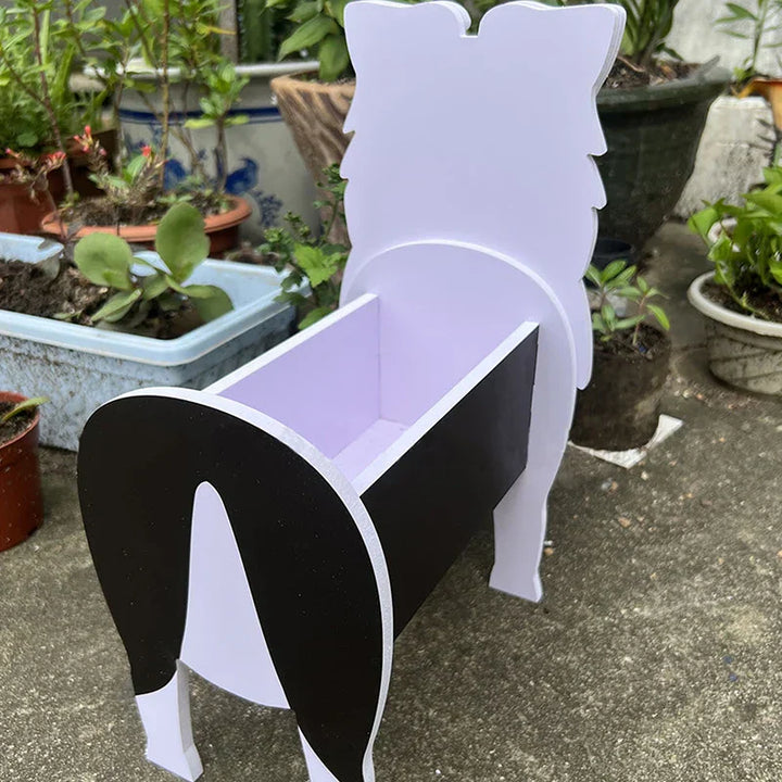 Lisslune | Flower Pot - Pawsome - Dog Plant Container - Various Breeds