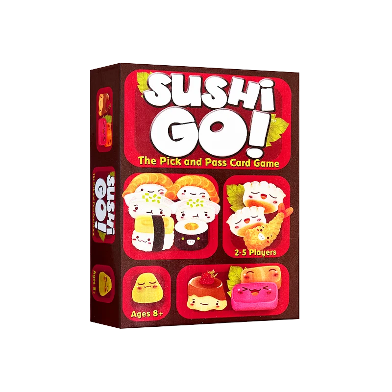 Rynx | Sushi Go Family Gathering Game Card, Fun Card Game, Party Board Games Interactive Game, Creative Small Gift, Holiday Accessory