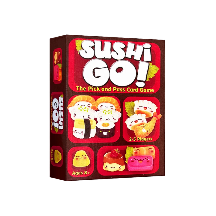 Rynx | Sushi Go Family Gathering Game Card, Fun Card Game, Party Board Games Interactive Game, Creative Small Gift, Holiday Accessory