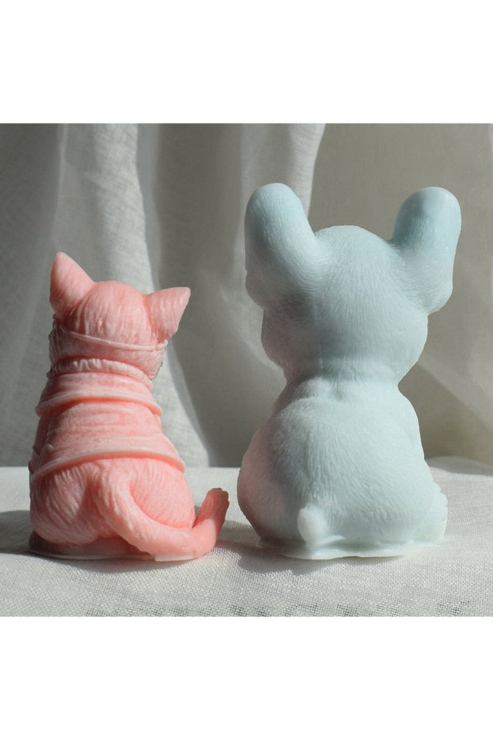 Lisslune | Cat Candle Shape Design