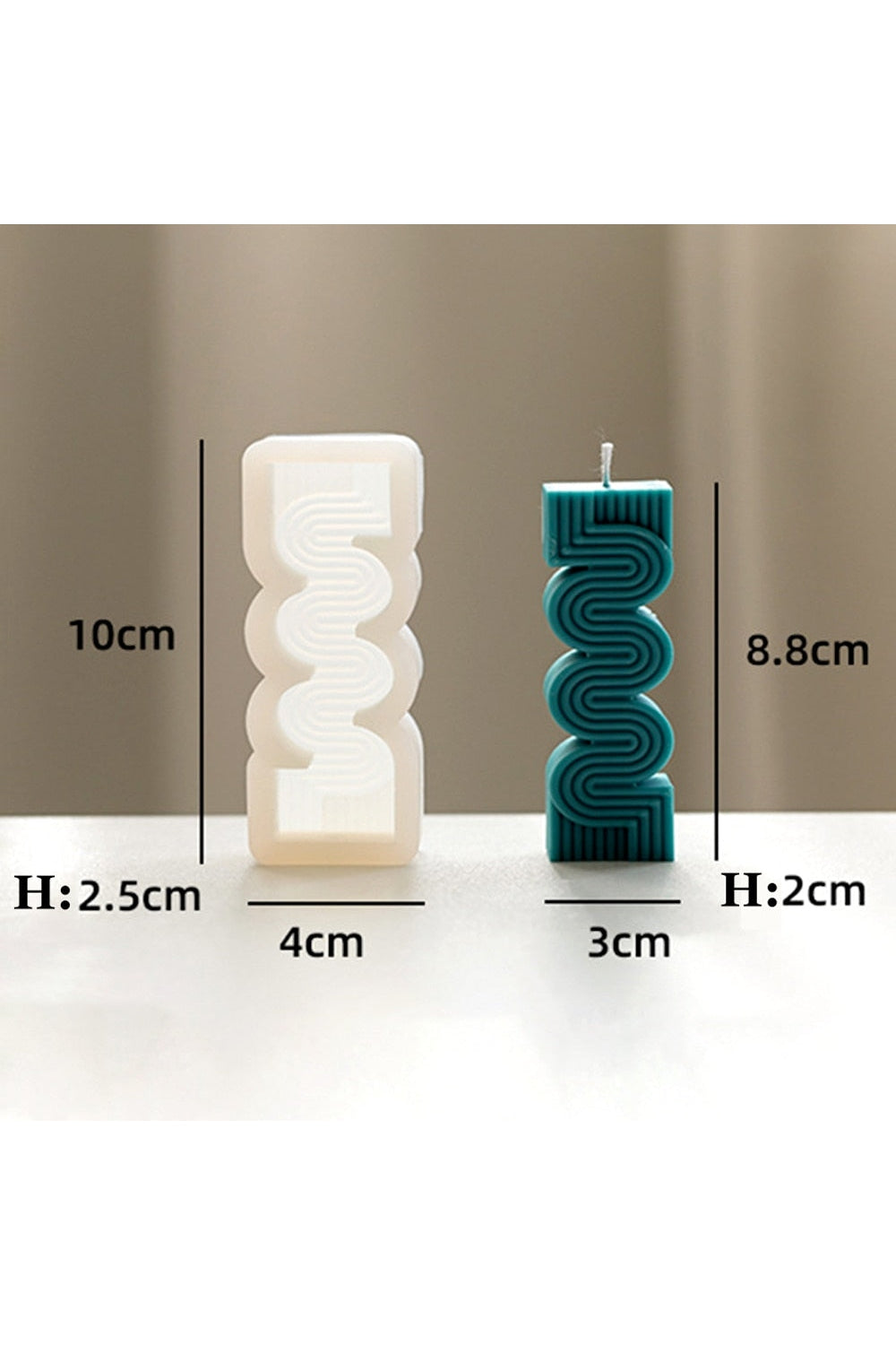 Lisslune | candle making mold