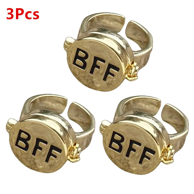 Lisslune | Best Friend Open Ring