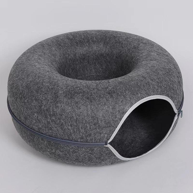Lisslune | Purrfect Play Oasis: Versatile Cat Tunnel Bed with Training Features