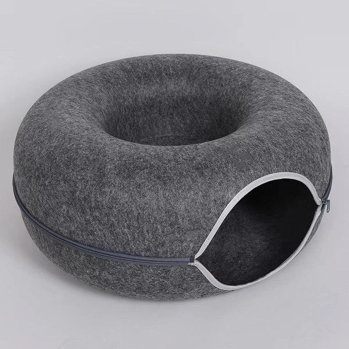 Lisslune | Purrfect Play Oasis: Versatile Cat Tunnel Bed with Training Features