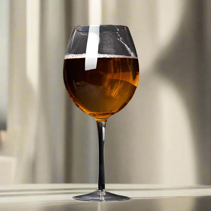 Lisslune | Huge 106 Oz Wine Glass and Beer Mug Combo - 3000ML Extra Large Crystal Glass for Parties, Weddings, and Celebrations