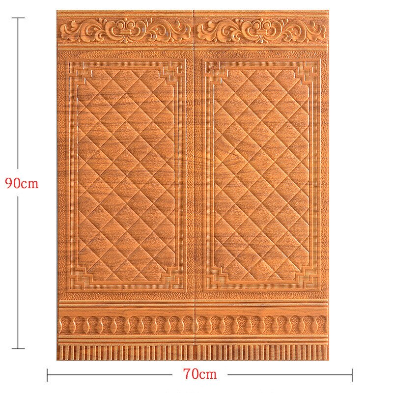 Lisslune | 3D Self-Adhesive Antique Accent Wall Sticker