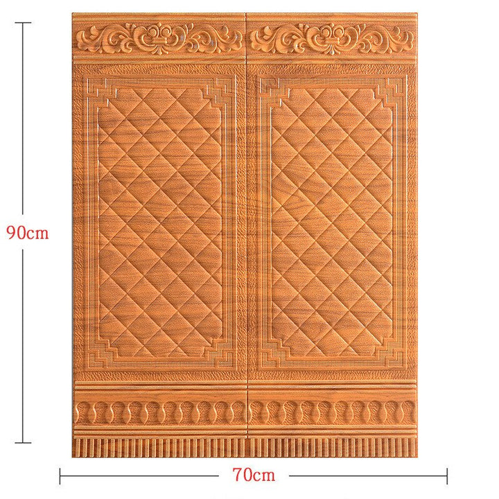 Lisslune | 3D Self-Adhesive Antique Accent Wall Sticker