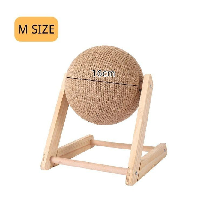 Lisslune | Furniture Guardian: Scratch & Play Protector with Catnip Toy