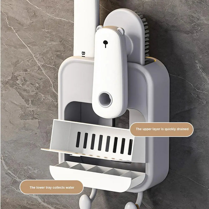 Lisslune | 3in1 Smart Hang Hygienic Soap Station