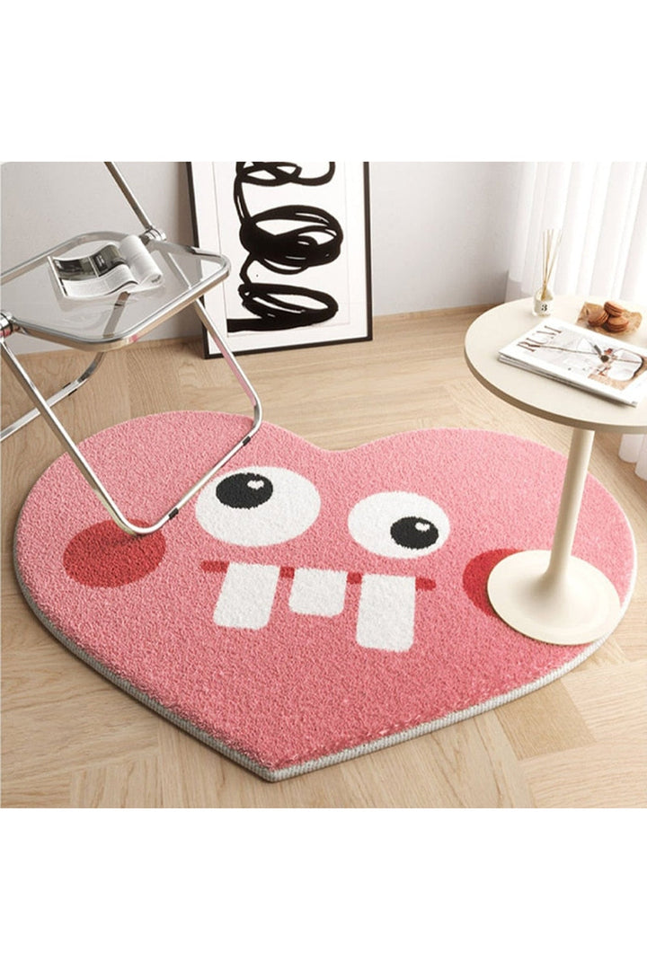 Lisslune | Peachheart rug