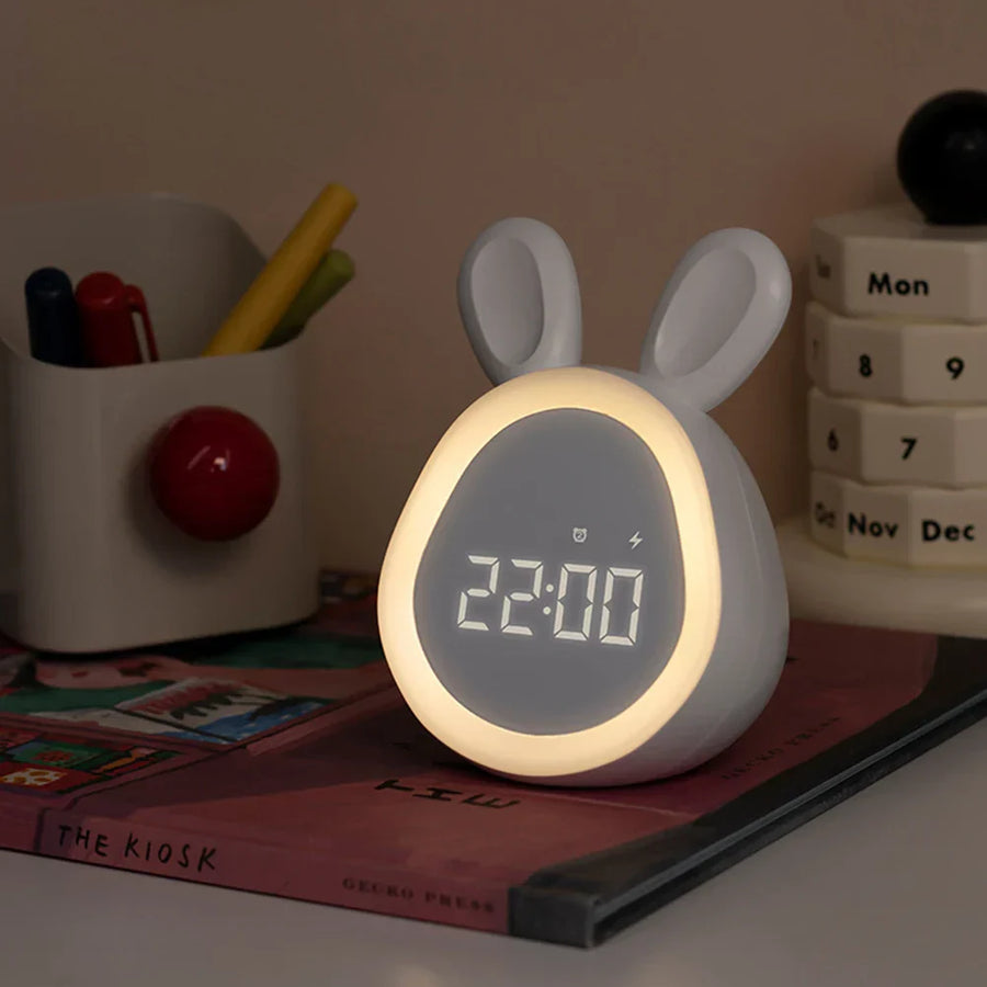 Lisslune | GlowBun - adjustable light and alarm clock