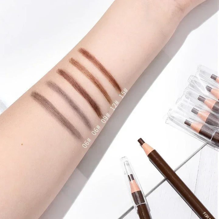 Rynx | 5pcs Professional Microblading Pen Permanent Eyebrow Pencil Tattoo Waterproof Art Tint Makeup Eyebrow Pencil Enhancer Cosmetics