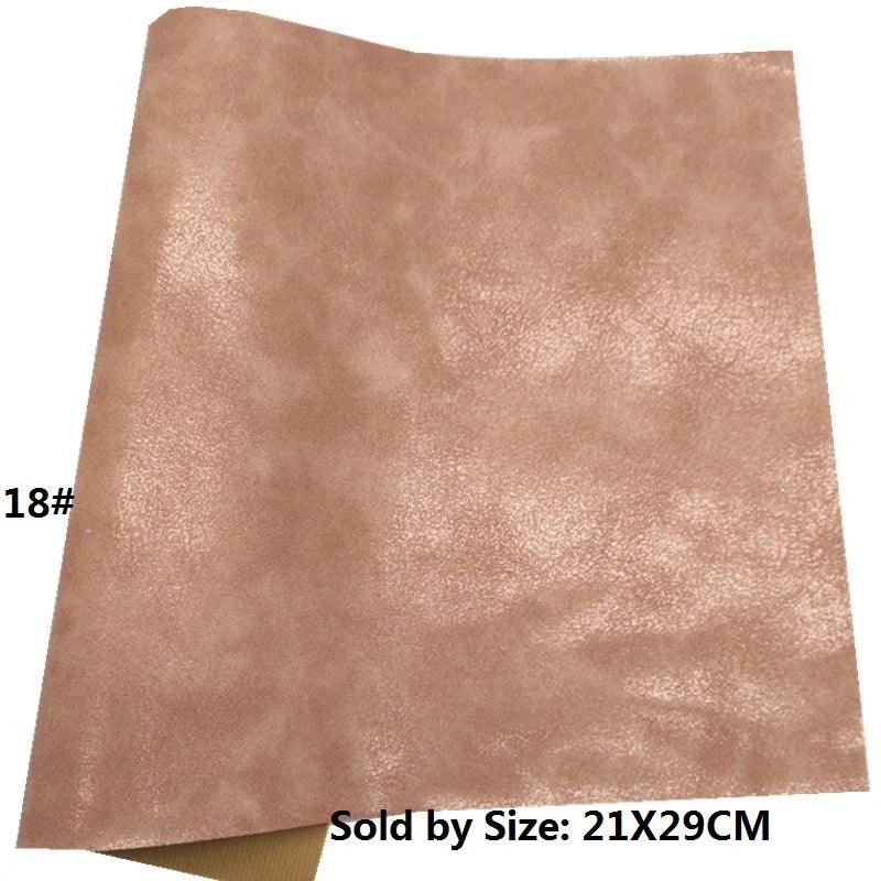 Lisslune | Shiny Pink Tiger & Snake Synthetic Leather DIY Craft Kit