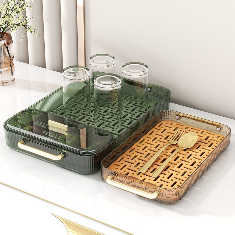 Lisslune | Nordic Style Dish Drainer Serving Tray