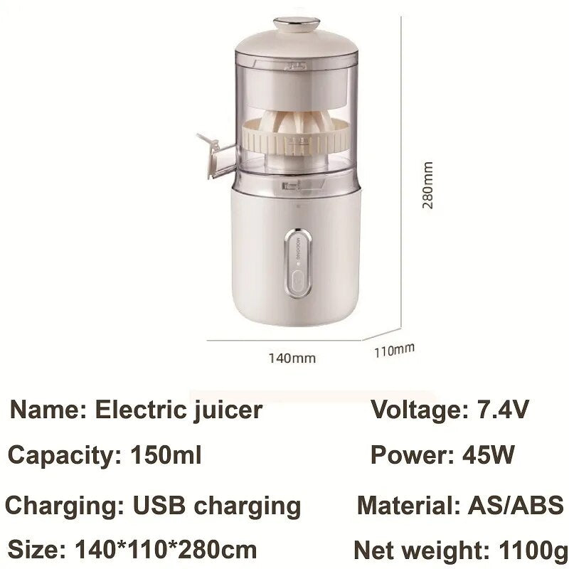 Lisslune | Vitamin Boost Wireless Portable Juicer