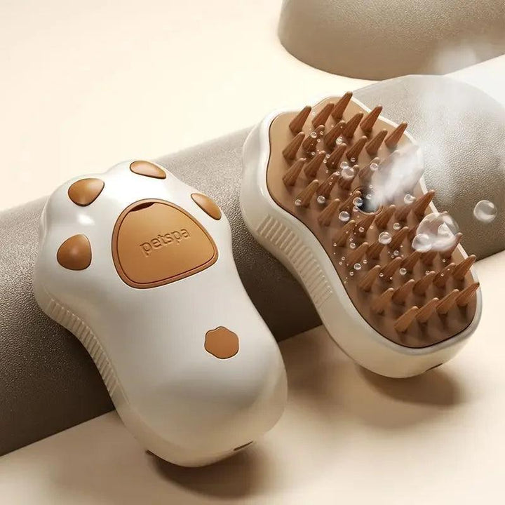 Lisslune | Ultimate 3-in-1 Pet Care Steam Brush and Comb for Cats and Dogs