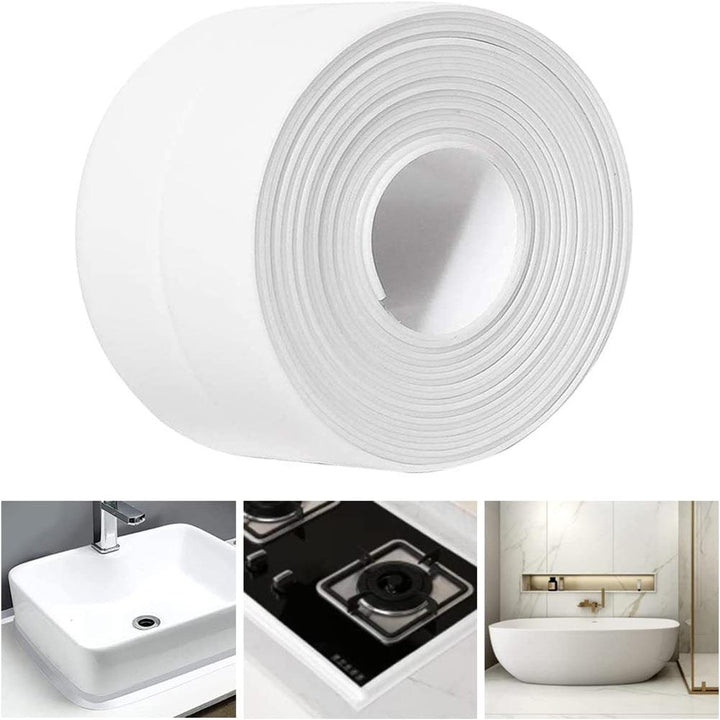 Lisslune | Ultimate waterproof sealing tape for effortless home improvements in kitchens and bathrooms